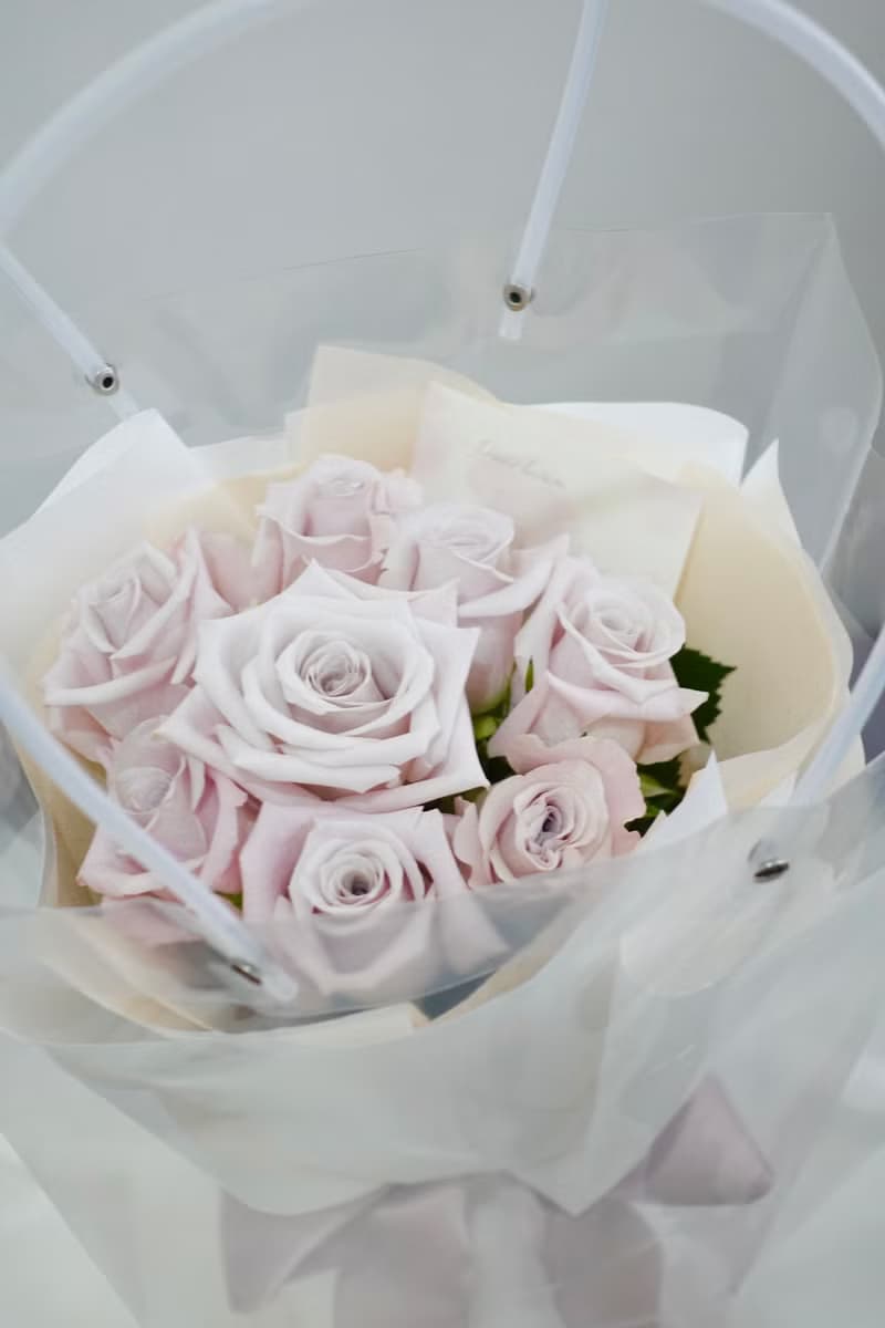白色情人節 玫瑰花束 韓式花束  生日花束 女友禮物 求婚花束