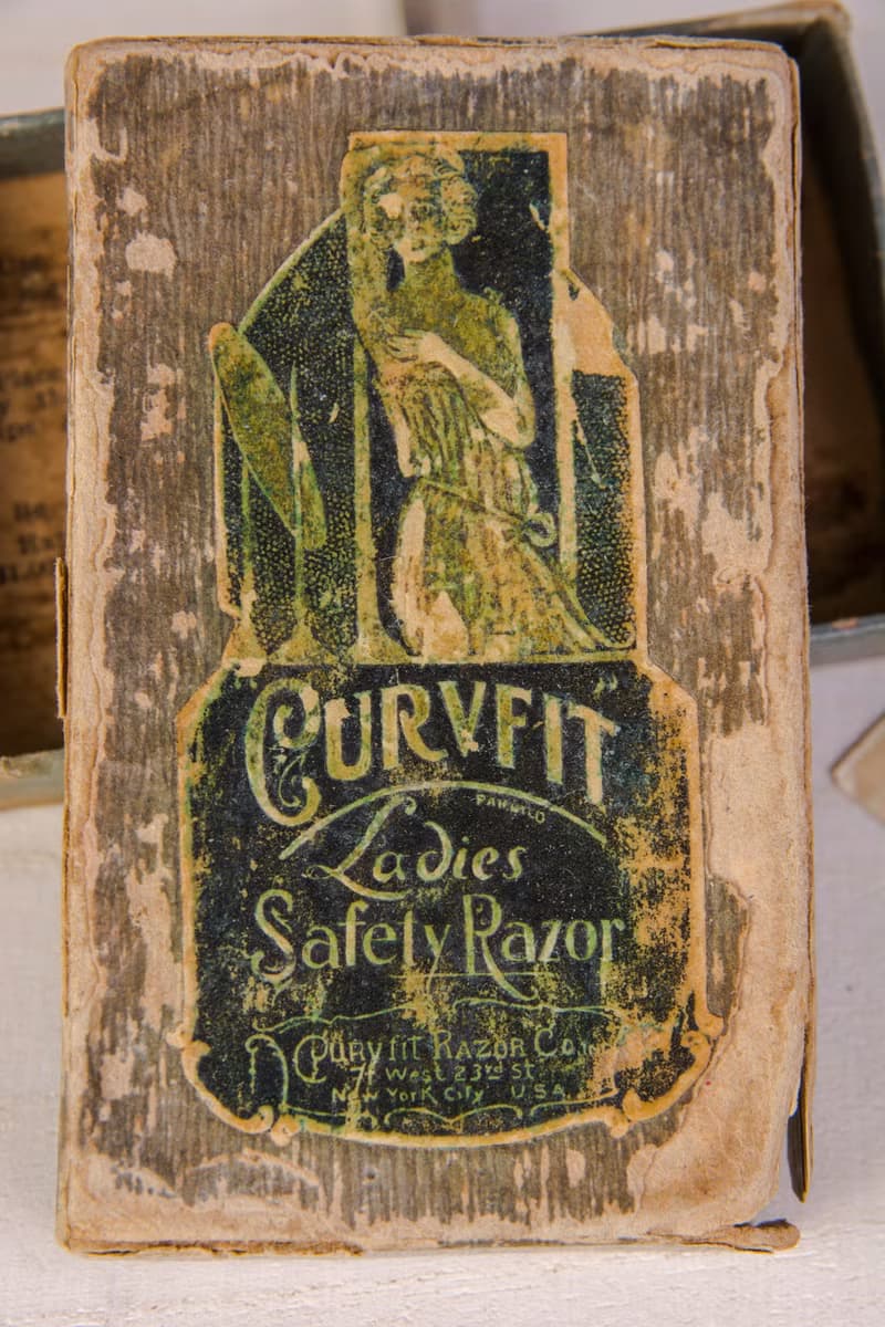 90年代Curfit古董美體刀