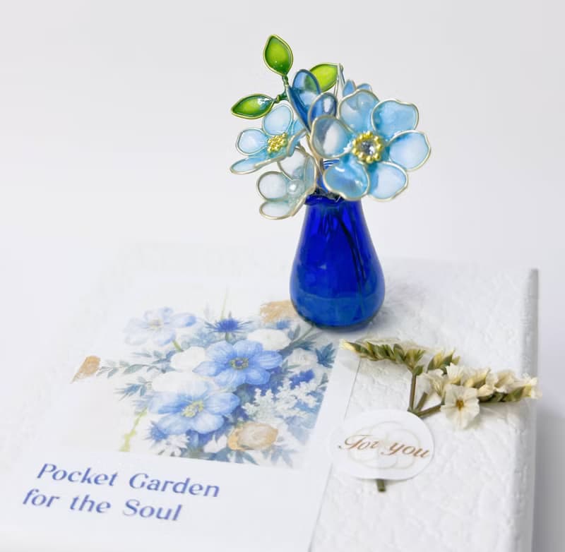 療癒系迷你植栽材料包 六色可選 居家/辦公桌裝飾禮物