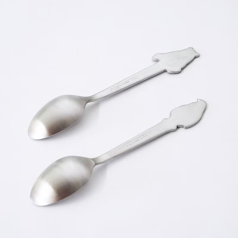 padou アニマルコーヒースプーン カトラリー プレゼント ギフト おしゃれ かわいい ペンギン パンダ 紅茶 子供 子ども 軽量 ステンレス 日本製