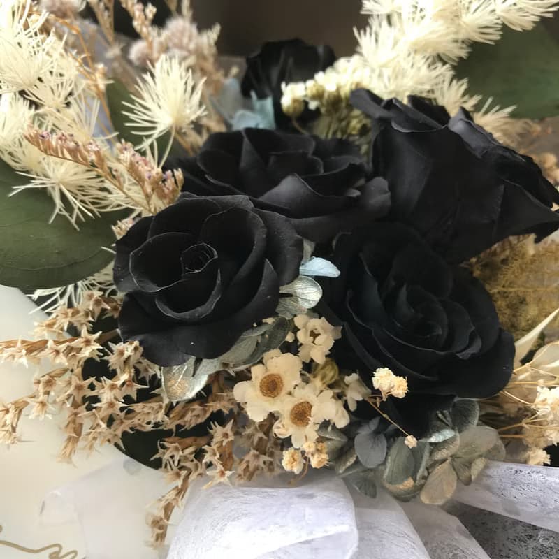 經典情人玫瑰永生花束 情人節花束