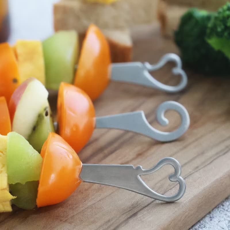 日本【SALUS 佐藤金屬】三明治叉6入組