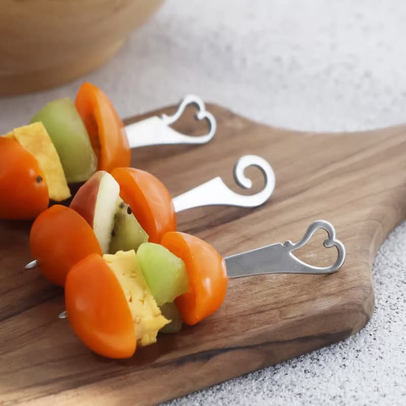 日本【SALUS 佐藤金屬】三明治叉6入組