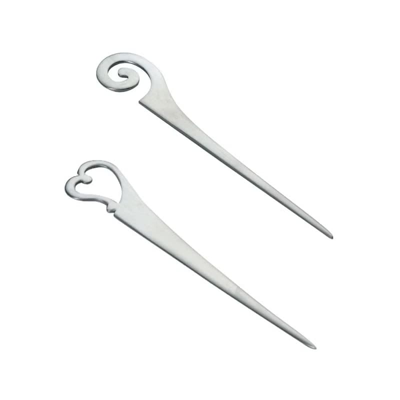 日本【SALUS 佐藤金屬】三明治叉6入組