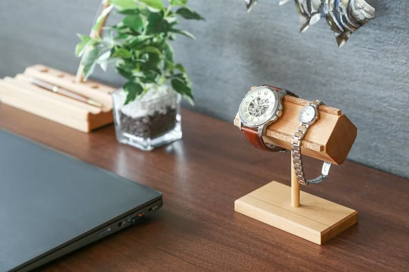旭川工藝 木 LIFE PRODUCT 錶架