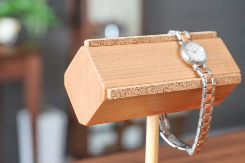 旭川工藝 木 LIFE PRODUCT 錶架
