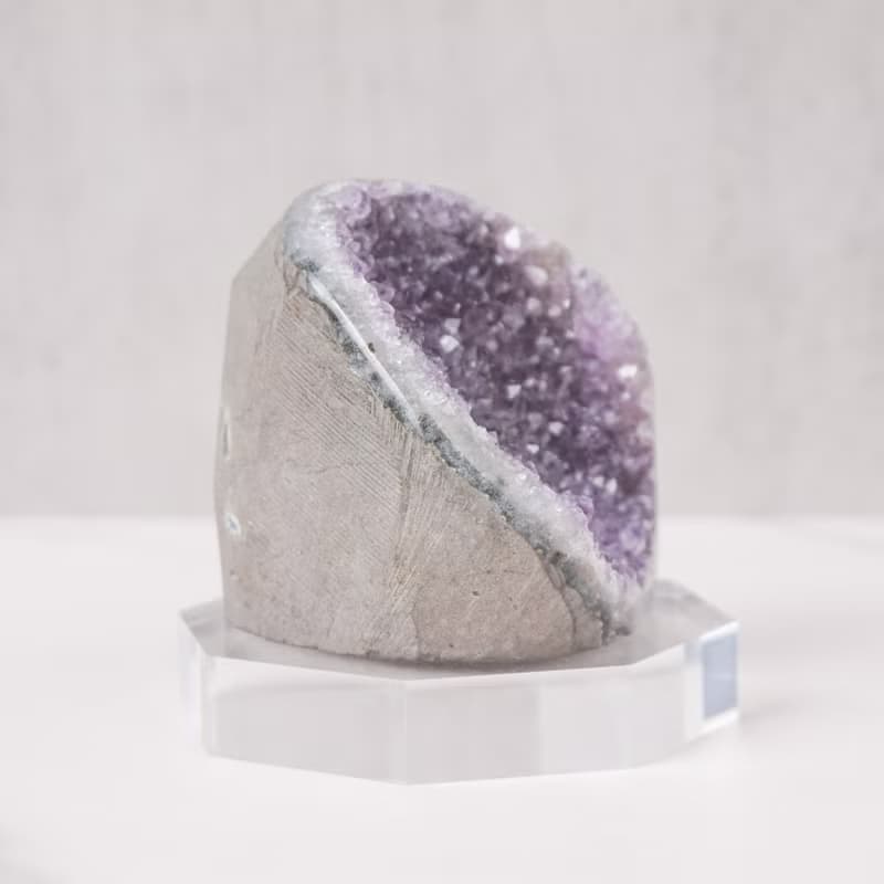 紫晶鎮 // 開運招財 智慧創意 鎮宅化煞 紫水晶 // 贈底座