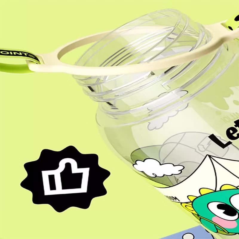 【免運】alljoint優僅兒童水杯上學專用吸管杯女生夏季tritan男孩