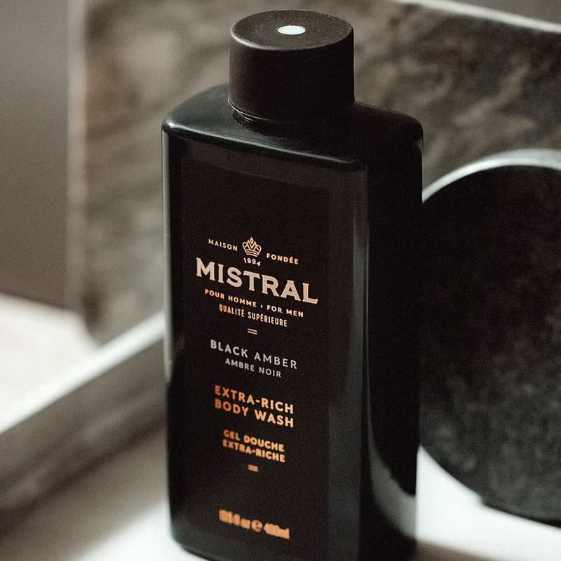 Mistral - 黑琥珀 二合一 洗髮沐浴露 / 香水沐浴乳 / 香氛洗髮精
