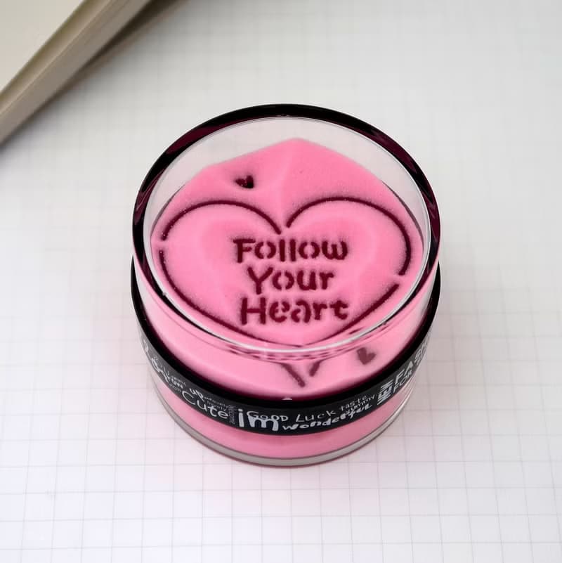 【聖誕節快速出貨】療癒禮物 Follow your heart / Just do it