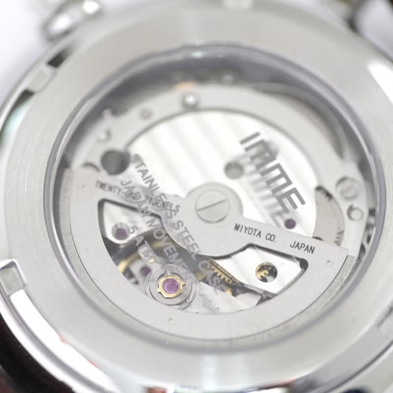 日本自動機械錶 6005S2 | 簡約時尚 | 附送米蘭編織不銹鋼錶帶
