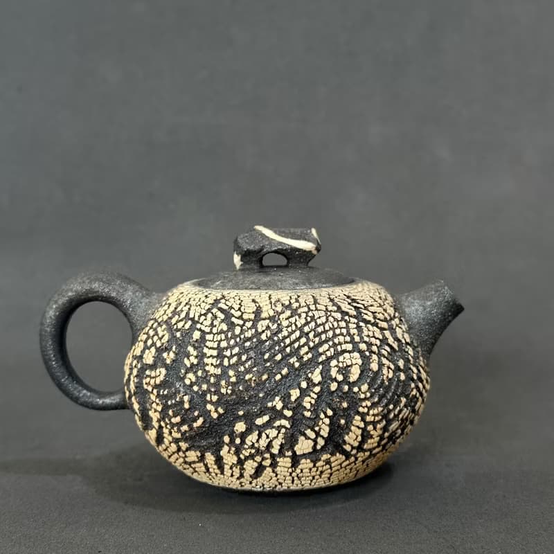 隨心陶 I 柴燒茶壺 I 正把壺 I 程警濠