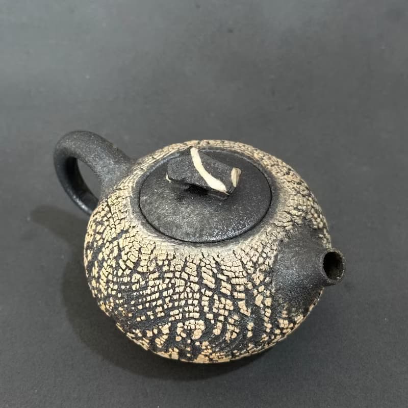 隨心陶 I 柴燒茶壺 I 正把壺 I 程警濠