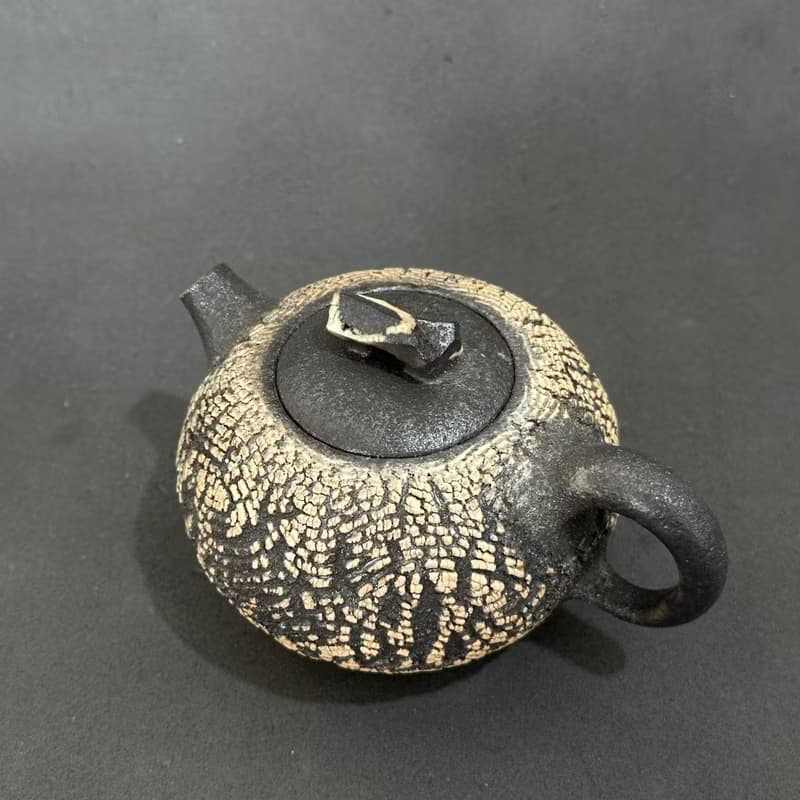 隨心陶 I 柴燒茶壺 I 正把壺 I 程警濠