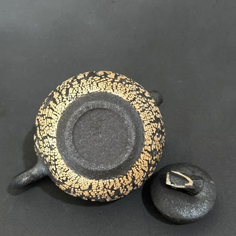 隨心陶 I 柴燒茶壺 I 正把壺 I 程警濠