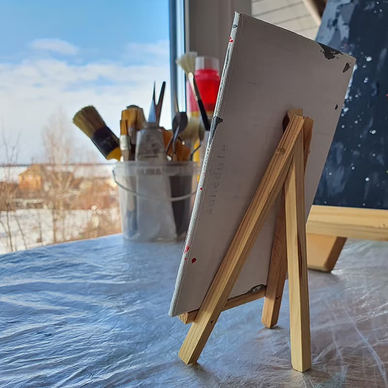 Poppy Painting Floral Original Artwork California Poppies Wall Art Bouquet Art