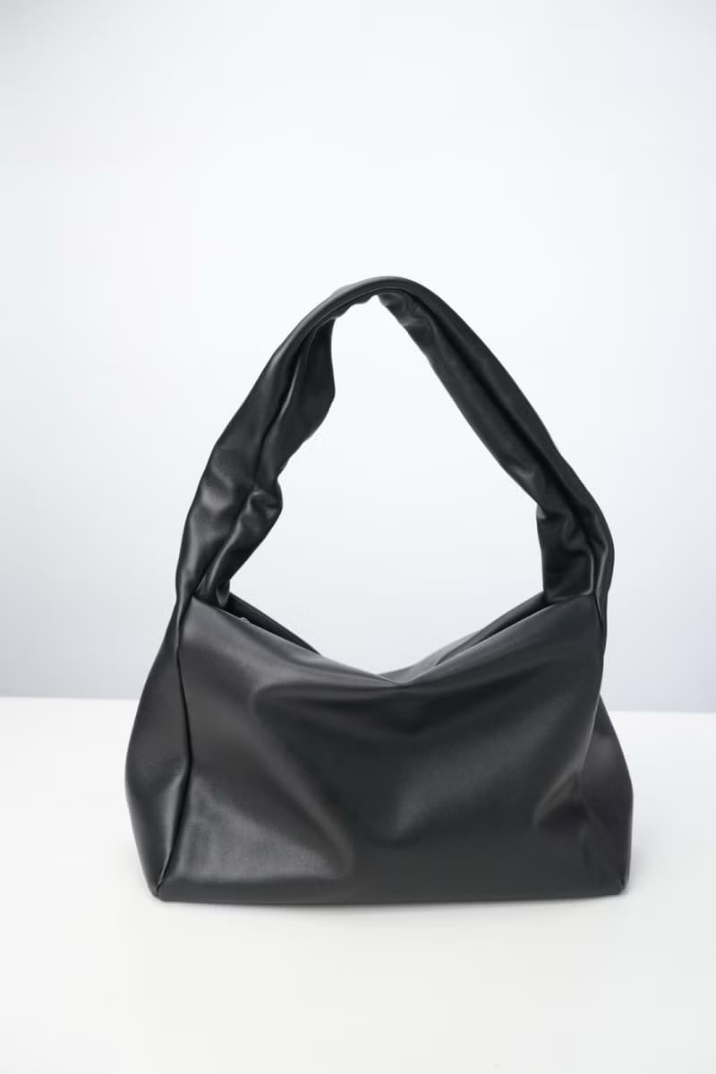 秋冬新款 Tote 托特包進口小牛皮 納帕皮 單肩包