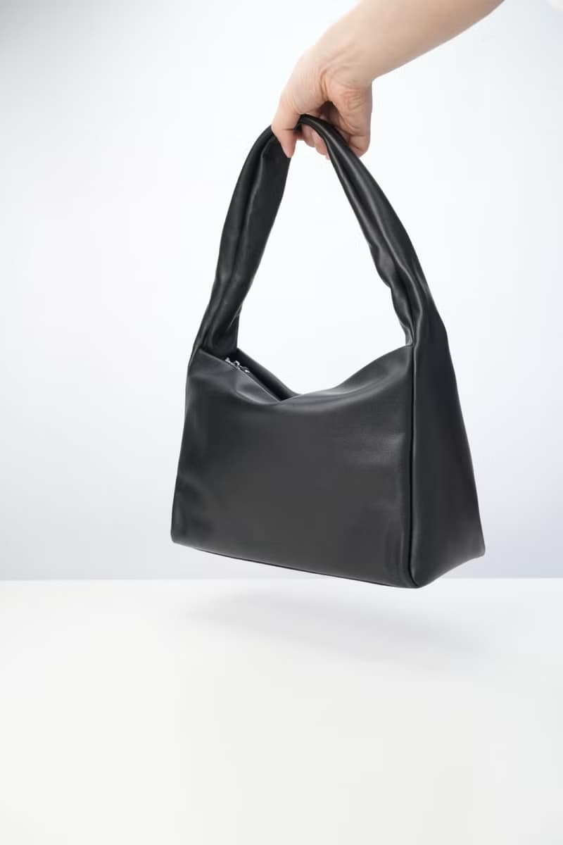 秋冬新款 Tote 托特包進口小牛皮 納帕皮 單肩包