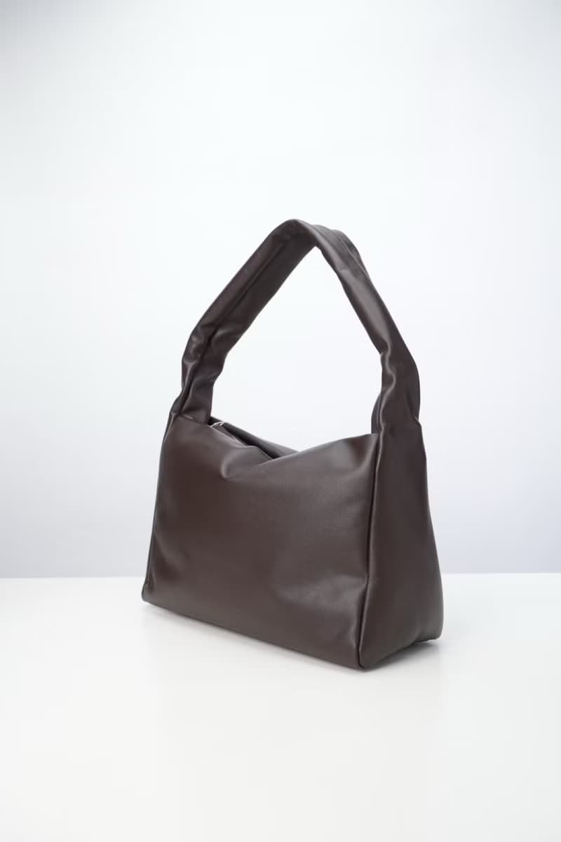 秋冬新款 Tote 托特包進口小牛皮 納帕皮 單肩包
