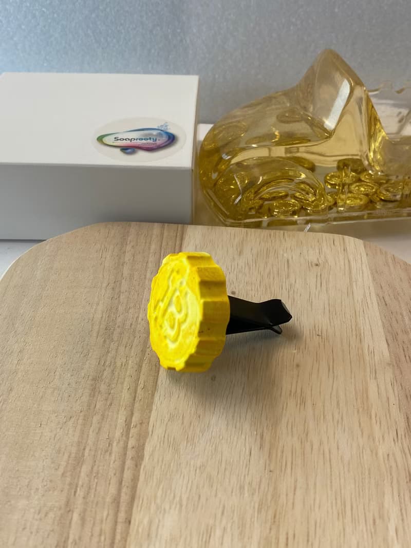 車用比特幣造型擴香石 Car Kit Bitcoin shape aroma stone