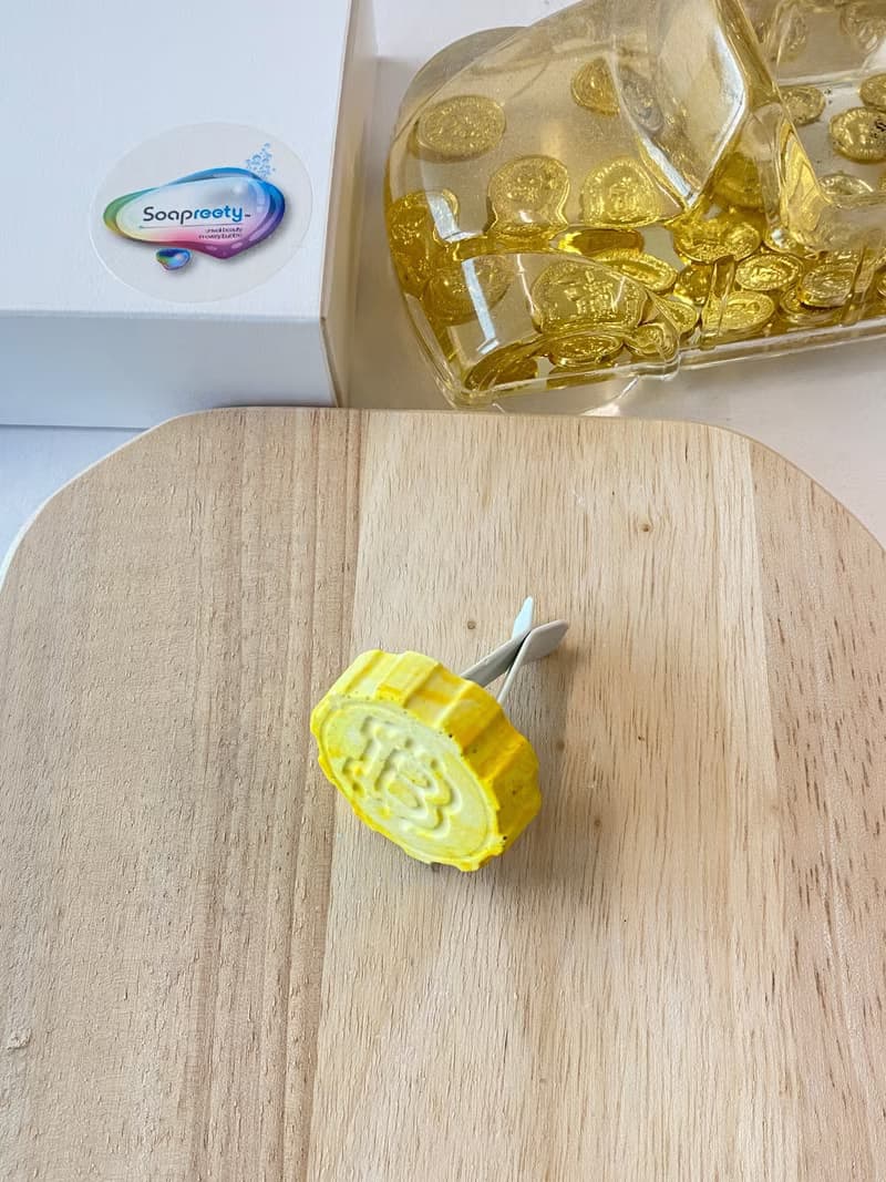 車用比特幣造型擴香石 Car Kit Bitcoin shape aroma stone