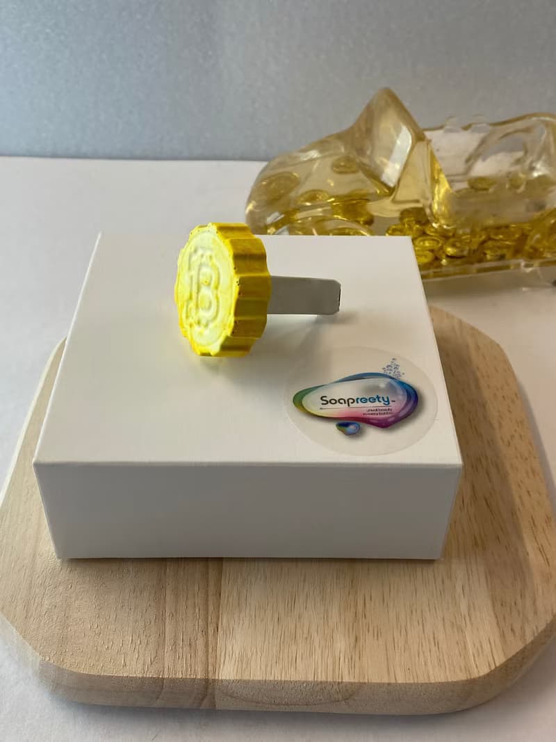 車用比特幣造型擴香石 Car Kit Bitcoin shape aroma stone