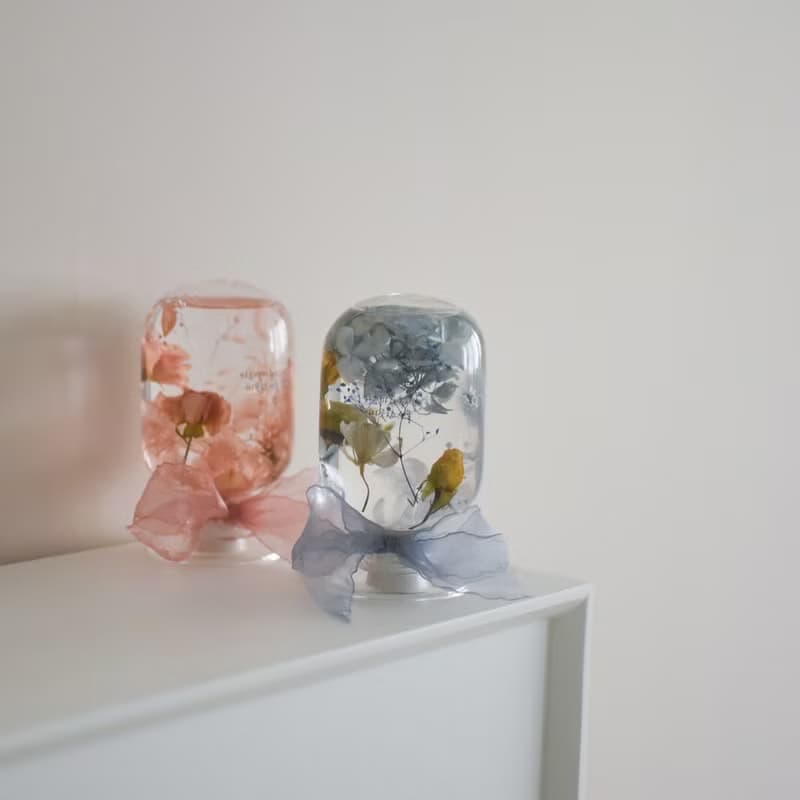 /浮油花/婚禮小物 畢業禮物 生日 伴娘禮 探房禮 乾燥花 永生花