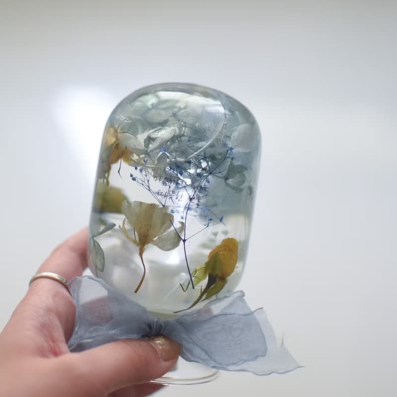 /浮油花/婚禮小物 畢業禮物 生日 伴娘禮 探房禮 乾燥花 永生花