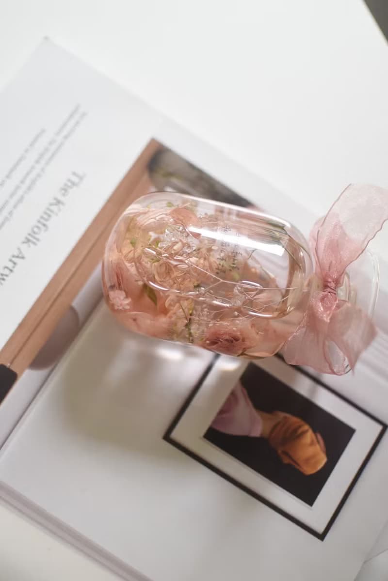 /浮油花/婚禮小物 畢業禮物 生日 伴娘禮 探房禮 乾燥花 永生花