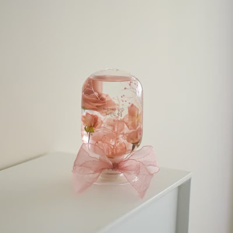 /浮油花/婚禮小物 畢業禮物 生日 伴娘禮 探房禮 乾燥花 永生花