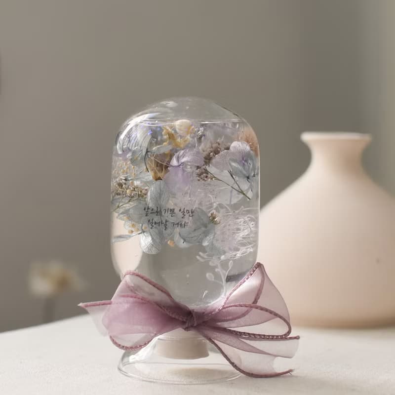 /浮油花/婚禮小物 畢業禮物 生日 伴娘禮 探房禮 乾燥花 永生花
