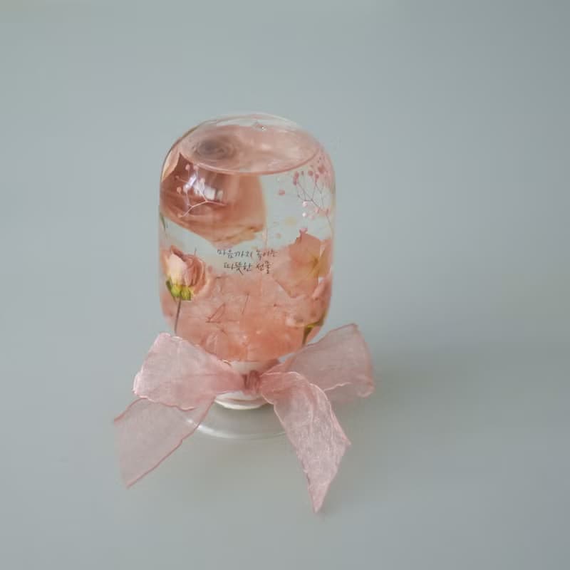 /浮油花/婚禮小物 畢業禮物 生日 伴娘禮 探房禮 乾燥花 永生花