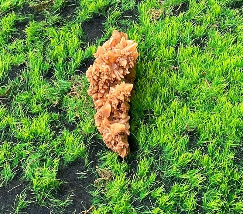 能量擺飾-一直有錢花 紅方解晶花簇 財運晶簇 招財開運 開工 禮品
