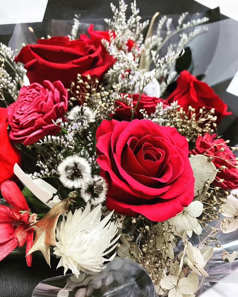 永生玫瑰花花束 不凋花/永生花/乾燥花 典華優惠券 情人