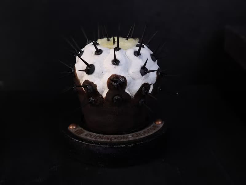 黑王丸(小)/仿生植物/塊根/居家擺飾/水泥飾品