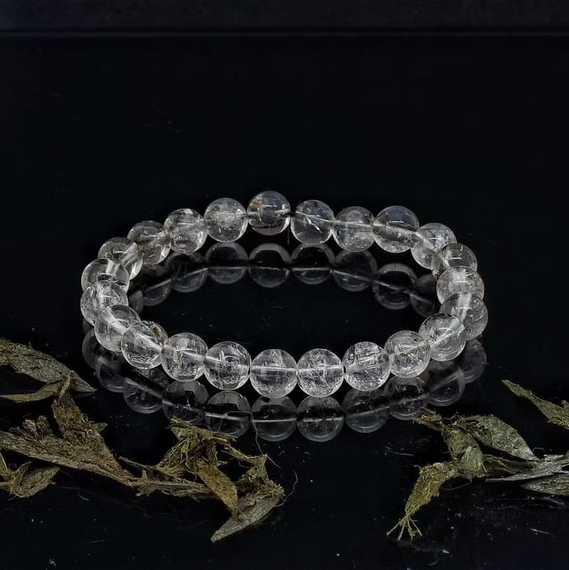 美國閃靈鑽 8.6mm 水晶手鍊 ( HKA9195 )