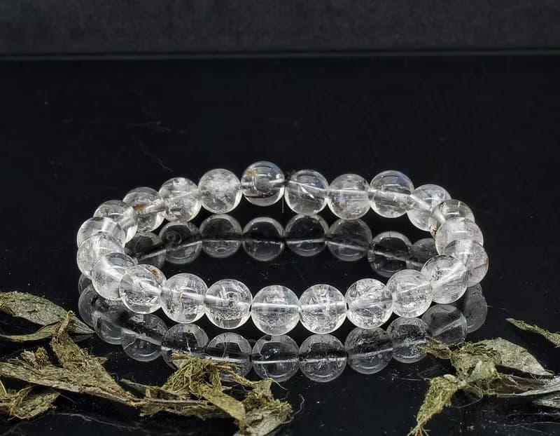 美國閃靈鑽 8.6mm 水晶手鍊 ( HKA9195 )