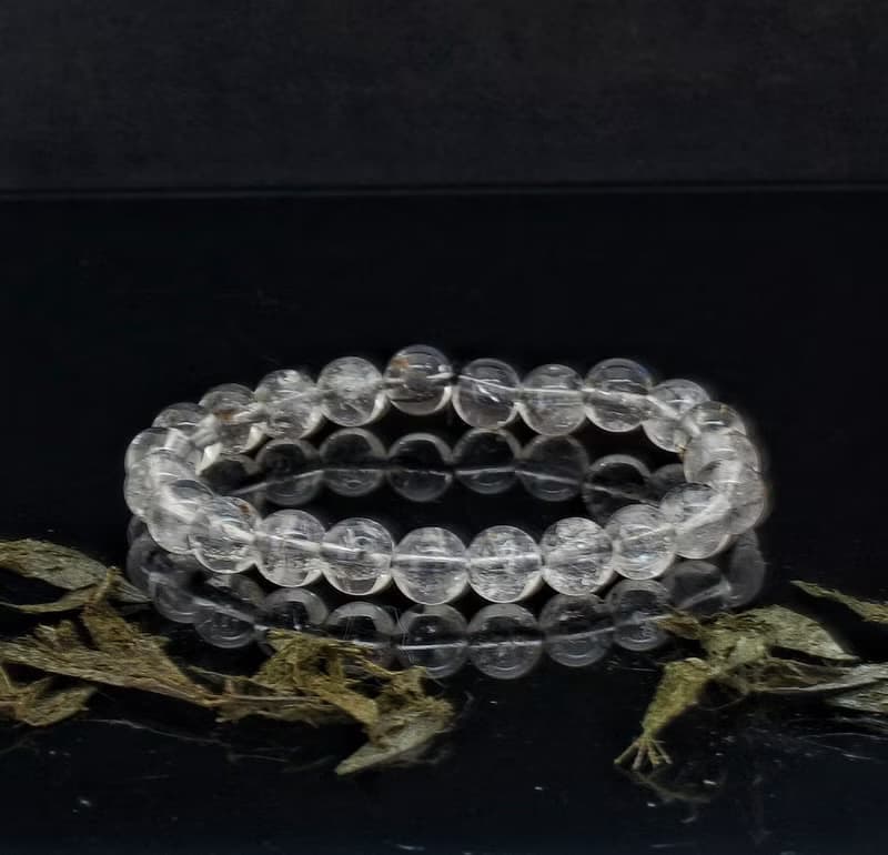 美國閃靈鑽 8.6mm 水晶手鍊 ( HKA9195 )