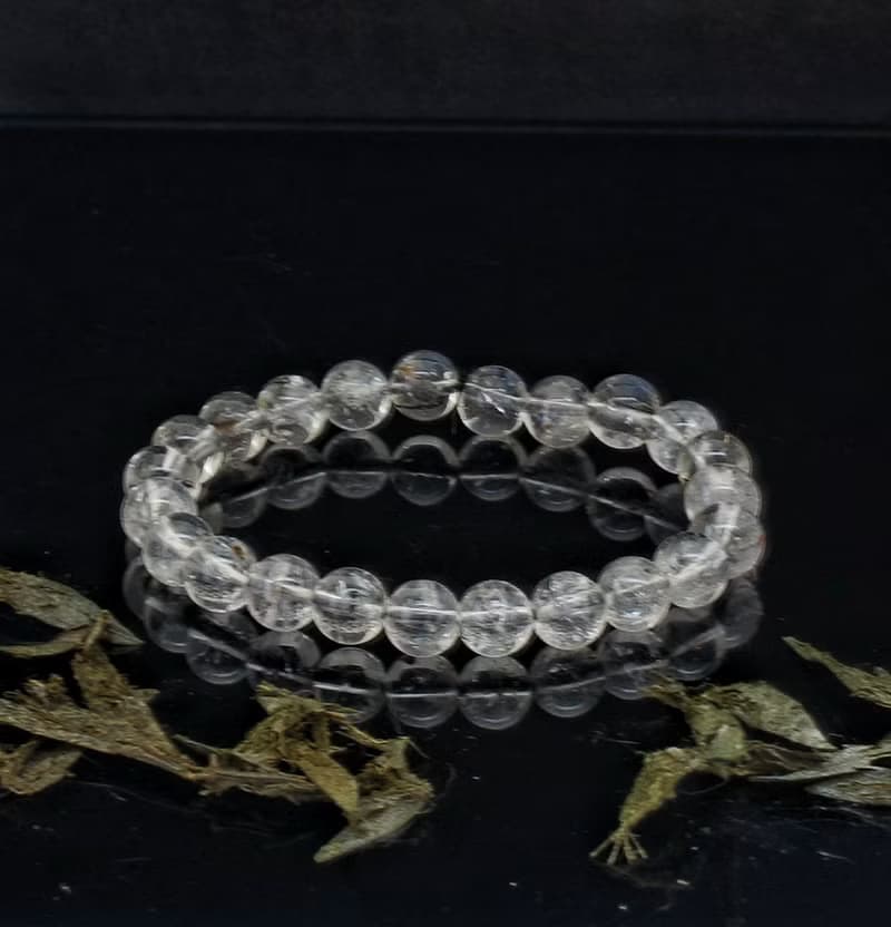 美國閃靈鑽 8.6mm 水晶手鍊 ( HKA9195 )