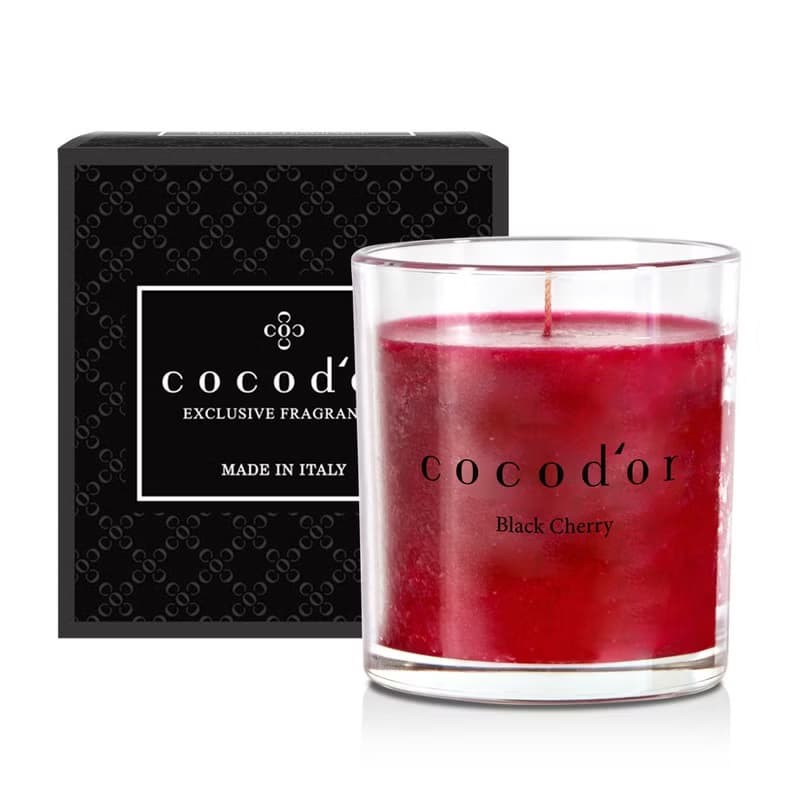 COCODOR-香氛蠟燭170g-黑櫻桃Black Cherry