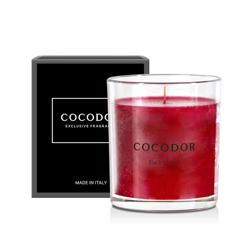 COCODOR-香氛蠟燭170g-黑櫻桃Black Cherry