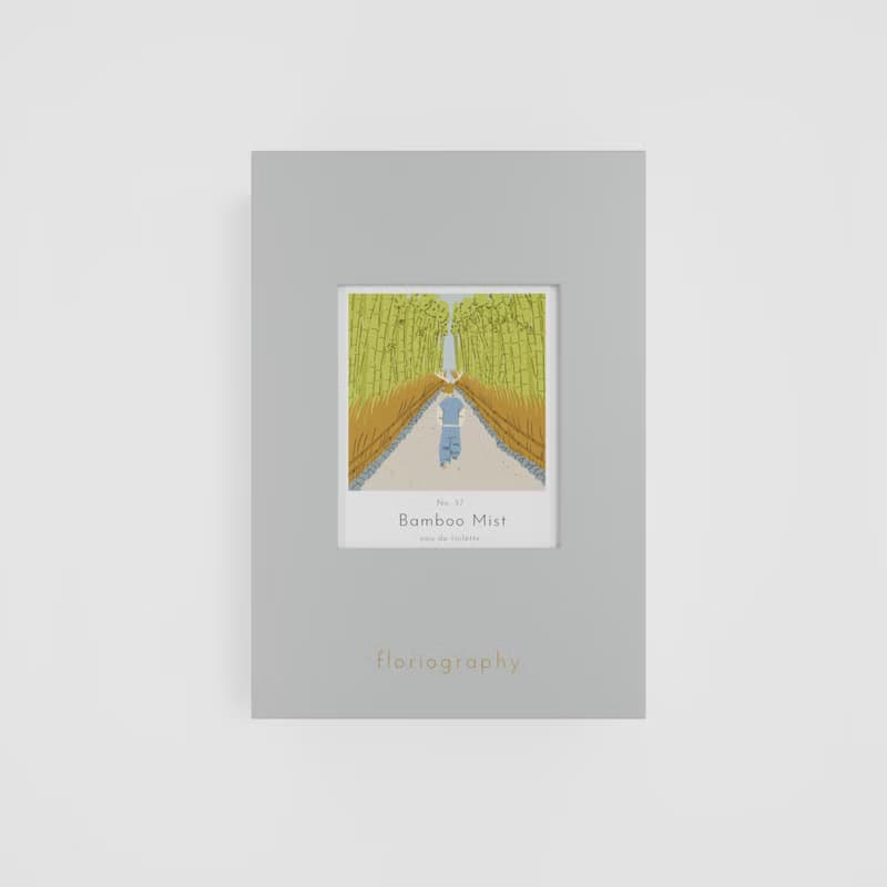 No. 37 竹林初霧 | 竹葉 | 瓜類 | 薑