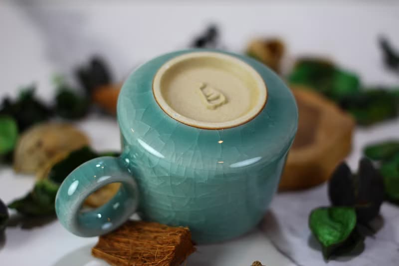 【送禮好物】80ml 哥窯 咖啡杯 自然釉小緣杯 伴手禮 台灣鶯歌