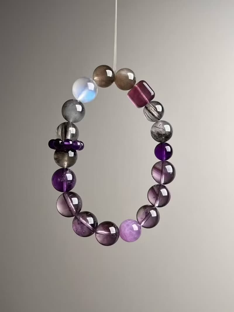 精品 紫水晶多寶 Z-20250720-106