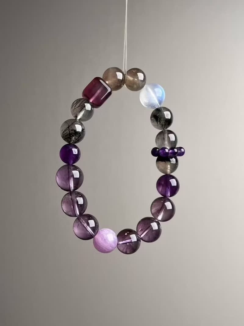 精品 紫水晶多寶 Z-20250720-106