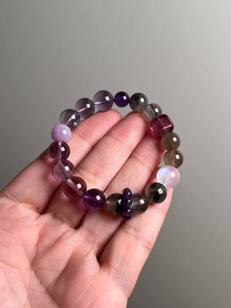 精品 紫水晶多寶 Z-20250720-106