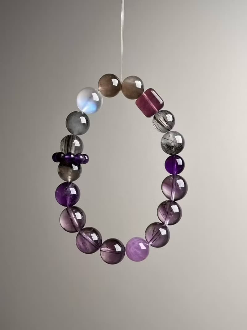 精品 紫水晶多寶 Z-20250720-106