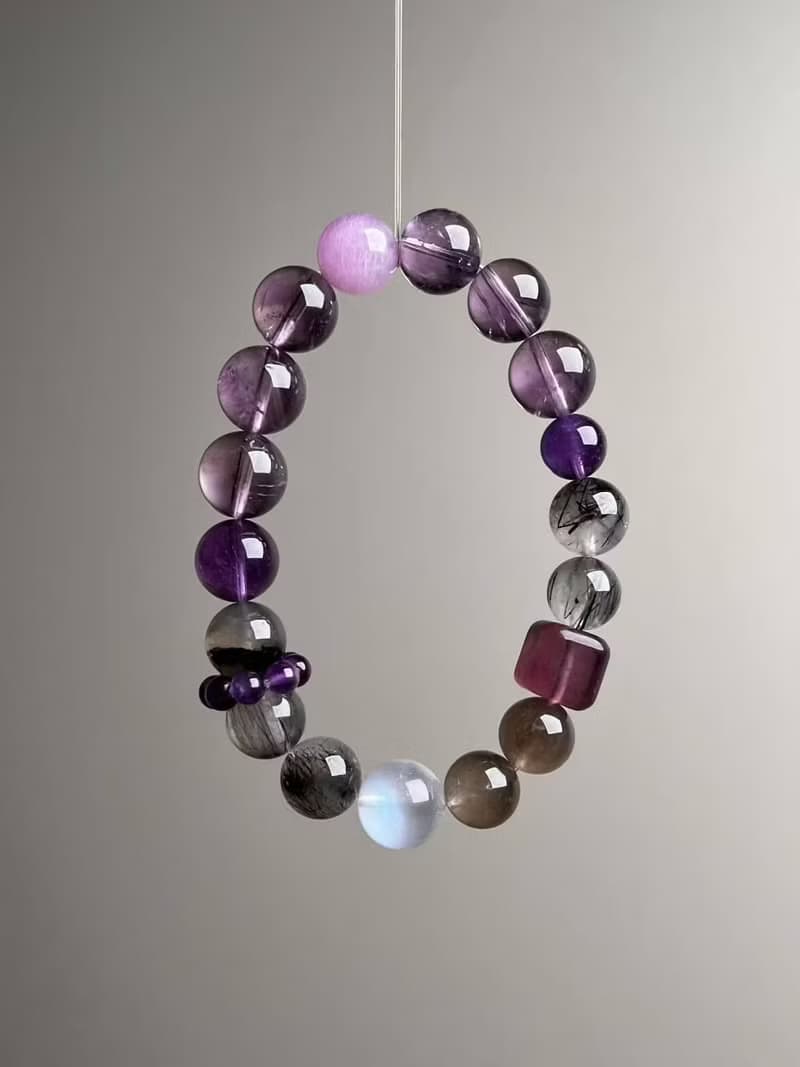 精品 紫水晶多寶 Z-20250720-106