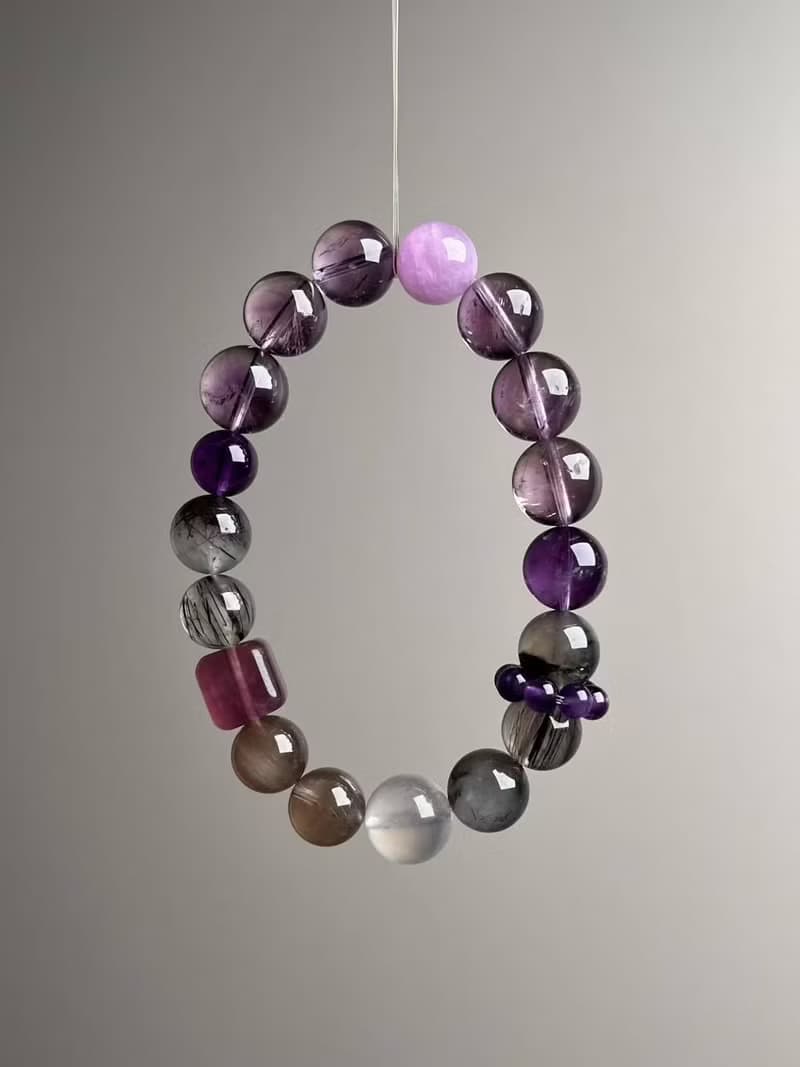 精品 紫水晶多寶 Z-20250720-106