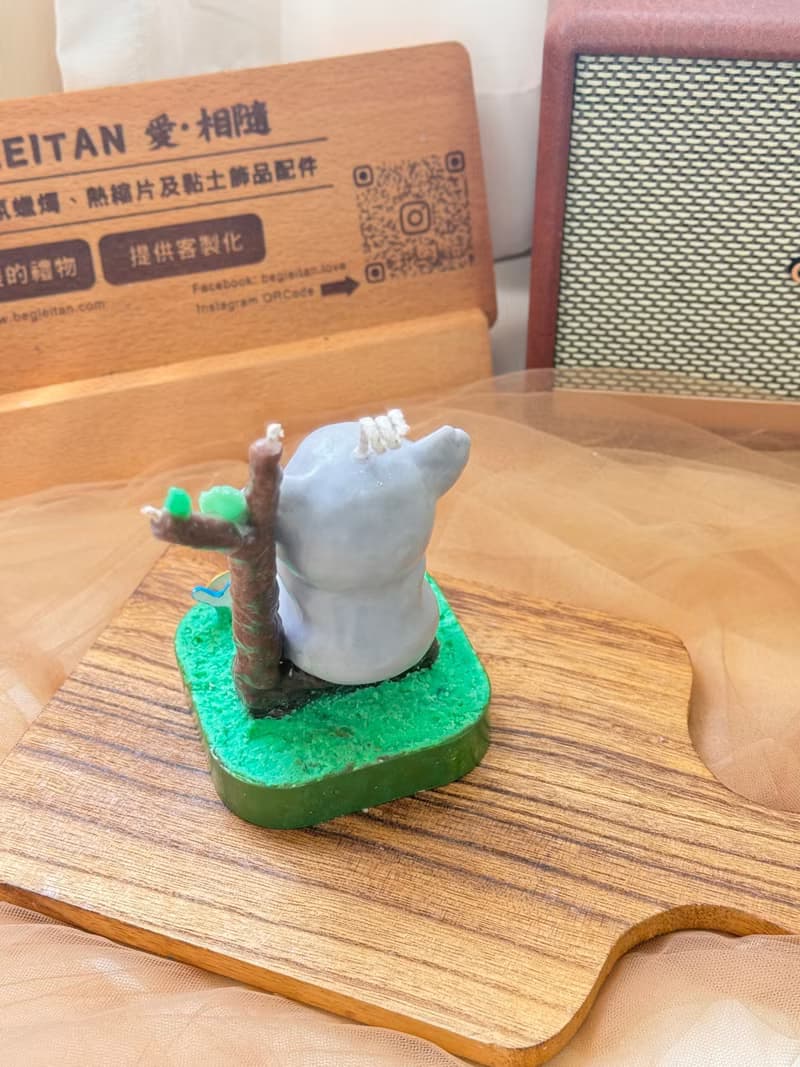 送禮首選 Begleitan獨家 - 手作蠟燭 - 可愛無尾熊香氛蠟燭小場景